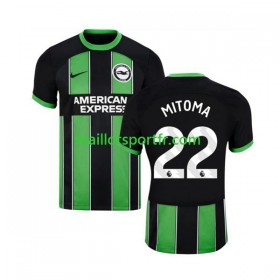 Maillot de Foot Brighton Hove Albion Mitoma 22 Exterieur 2023/24